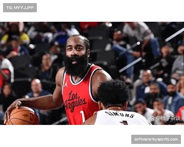 哈登三分火力全开,快船半场领先太阳表现惊艳